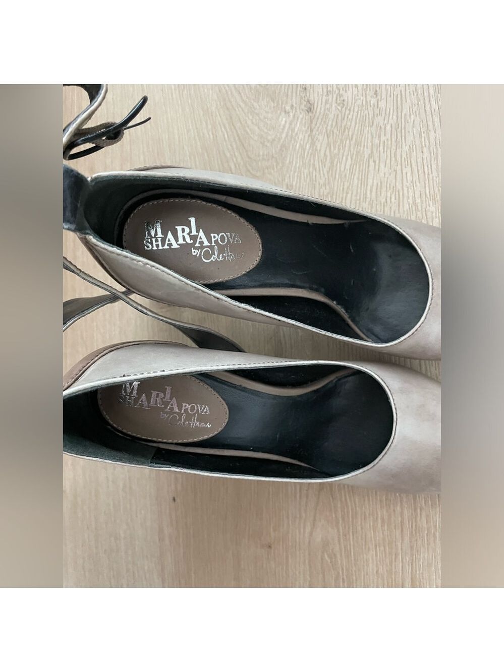 Maria Sharapova by Cole Haan Air Alexis Pump 7.5 Greige NWT - Picture 6 of 12
